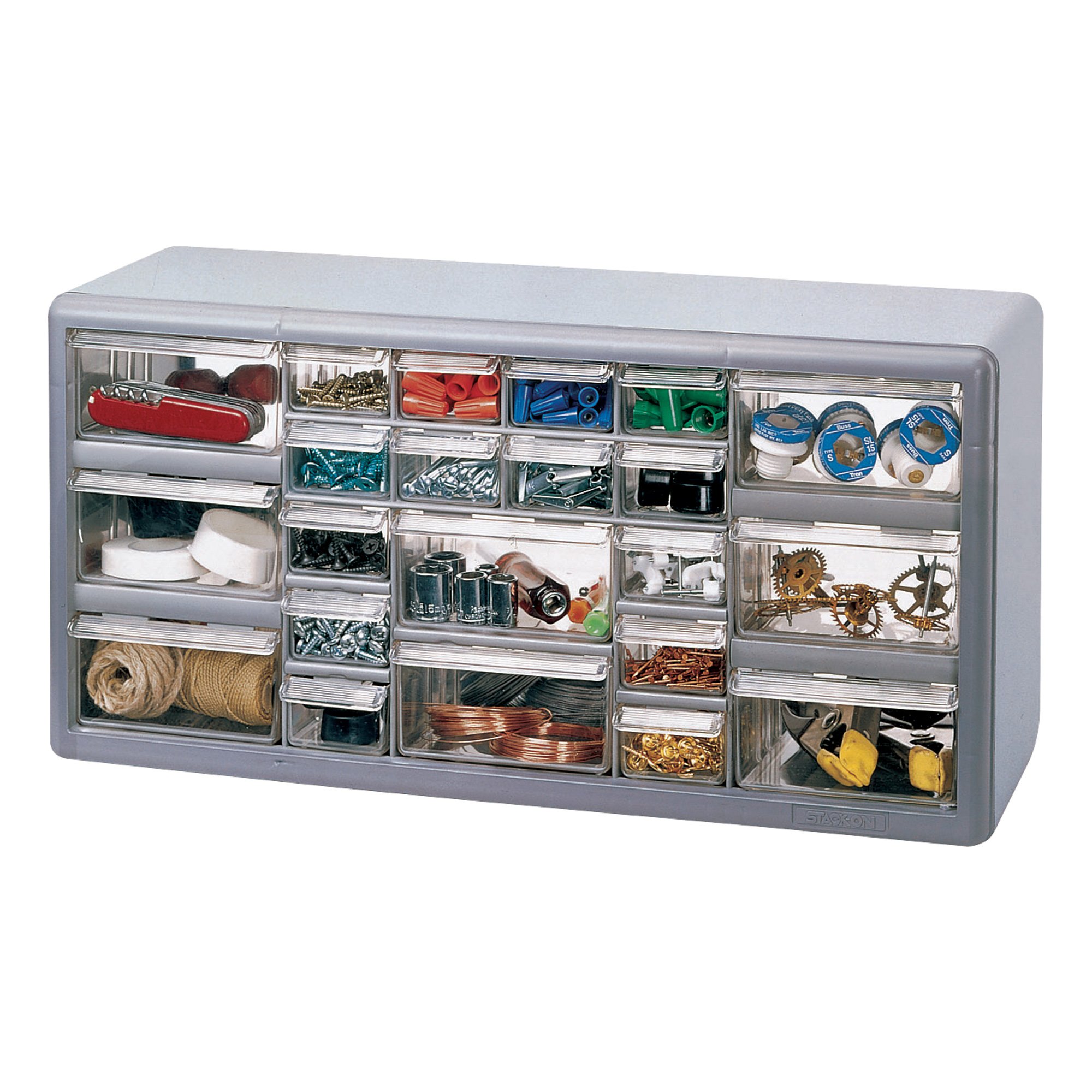 Stack-On Multi Drawer Storage Cabinet